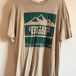 Tenth Avenue North Beige Mountain Tee